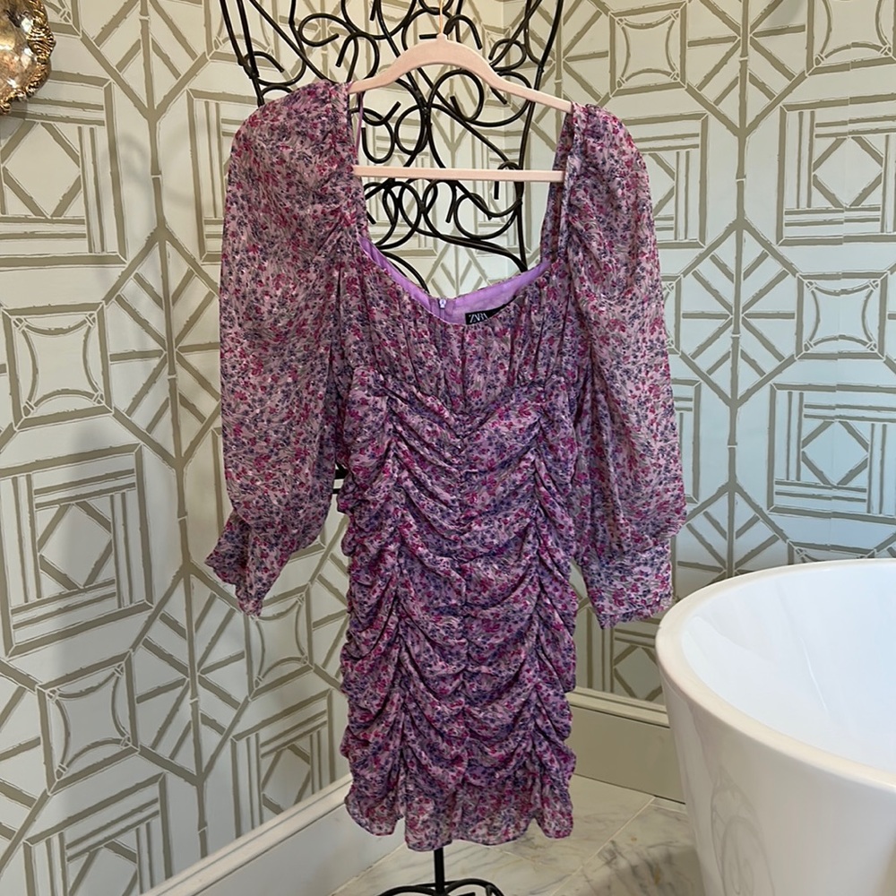 Floral Zara dress
